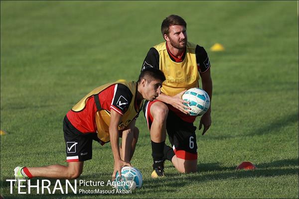 تمرین تیم پرسپولیس 5