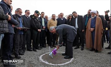 آغاز عملیات اجرایی پروژه خدماتی فراهنگ 6