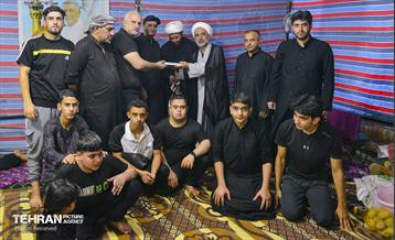 تقدیر و تکریم از خدمات موکب‌داران عراقی 8