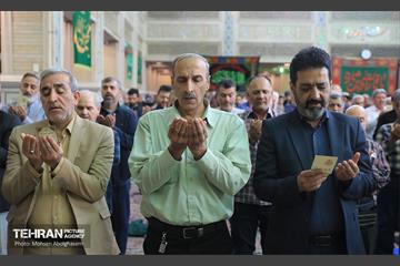 نماز عید فطر در مهدیه تهران 6