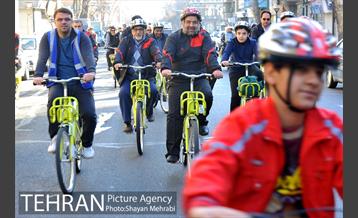 افتتاح اولین مسیر گردشگری با دوچرخه 3