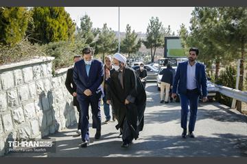 آیین غرس درخت در کوهسار  با حضور معاون فرهنگی قوه قضاییه 6
