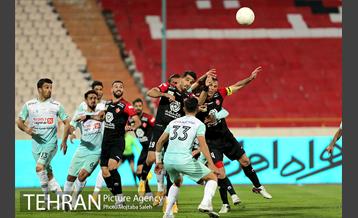 دیدار تیم های فوتبال پرسپولیس و سایپا 14