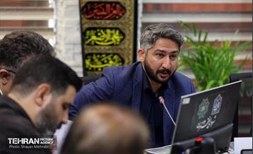 نشست خبری شهردار منطقه 12 8