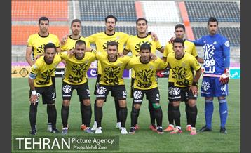 دیدار راه آهن و سپاهان در لیگ برتر فوتبال 2