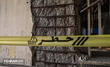 تعمیرات پل تقاطع بزرگراه یادگار امام(ره) با خیابان ستارخان 27