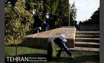 طرح پاکسازی پارک شهر تهران از فیلترهای سیگار  11