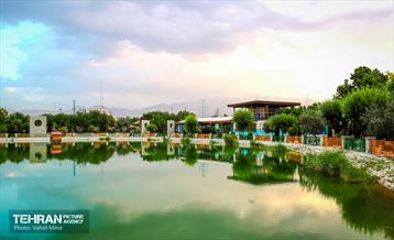 دریاچه بوستان رازی 2