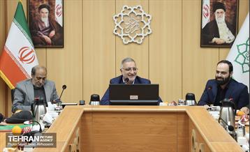 جلسه شورای معاونان و شهرداران مناطق 15