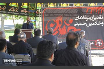 جلسه و بازدید میدانی جعفر شربیانی از منطقه ۲۰