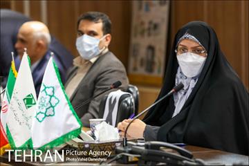 آیین افتتاح نیروگاه خورشیدی و کوچه دوستی در منطقه۱۷