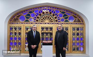 نشست مشترک شهردار تهران و دبیرکل سازمان حهانی گردشگری 2