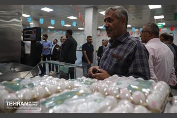 افتتاح ۶ بازار میوه‌ و تره‌بار 48