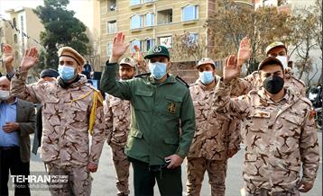 تشییع پیکر شهید حسین فغانی 12