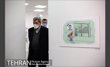 بازدید شهردار تهران از نمایشگاه«تهران از منظر هنرمندان» 30
