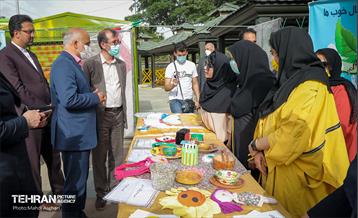 آیین بهره برداری از بوستان اوتیسم کودکان