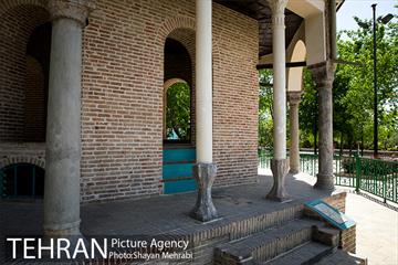عمارت کلاه فرنگی باغ موزه قصر 19