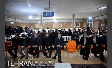 بازدید قائم مقام معاونت اجتماعی و جعمی از هنرمندان از سرای امید طلوع 43