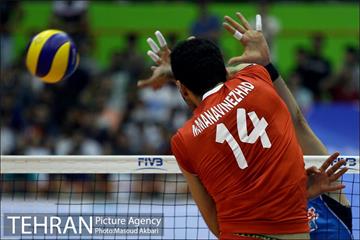 دیدار ایران و ایتالیا در لیگ جهانی والیبال 11