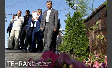 بازدید شهردار تهران از آخرین مراحل ساخت فاز2 باغ پرندگان 13