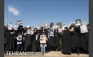 آیین کاشت "درخت ایثار" 36