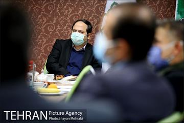 جلسه بررسی و ارزیابی زیست محیطی خطوط مترو تهران 25