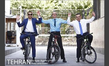 دیدار سفیر اتریش در ایران با شهردار تهران 5