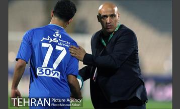 دیدار تیم های فوتبال استقلال تهران و سیاه جامگان