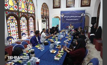 نشست خبری معاون هماهنگی و امور مناطق شهرداری تهران 20