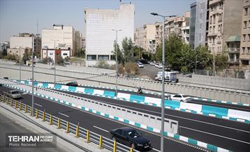 تقاطع غیرهمسطح جنت آباد- آبشناسان 6