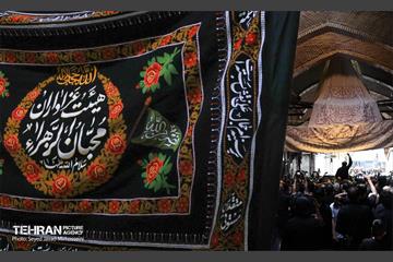 عزاداری عاشورای حسینی در بازار بزرگ تهران 2