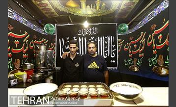 ایستگاه های صلواتی در ماه محرم 14