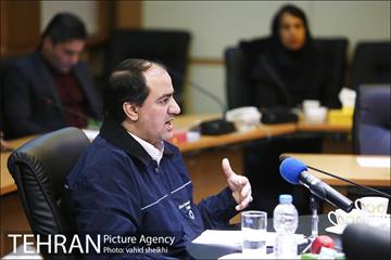 نشست هم اندیشی و صمیمانه رئیس سازمان پیشگیری و مدیریت بحران تهران با اصحاب رسانه 8
