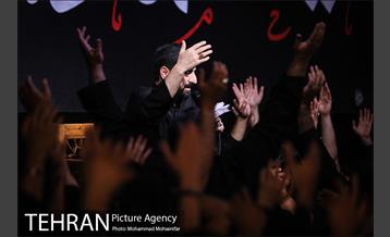 عزاداری شب شهادت امام جواد (ع) در هیئت ریحانة الحسین 12