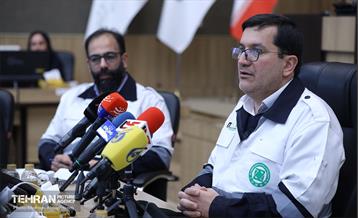 نشست خبری تمرین سراسری زلزله کلانشهر تهران 6