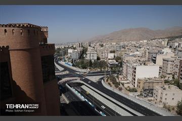 تقاطع غیرهمسطح جنت آباد- آبشناسان 15