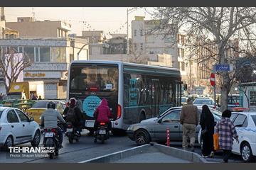 آغاز فعالیت اتوبوس‌های برقی جدید در ۳ خط اتوبوسرانی تهران  14