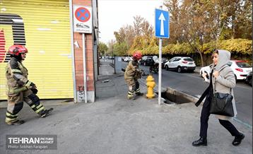 زنان شهر؛ آتش نشان 18