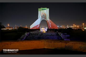 جشن نور در میدان آزادی 18