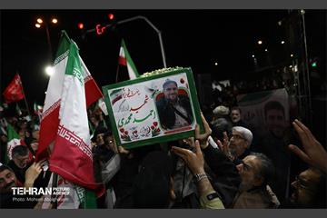 تشییع پیکر شهید احمد محمدی 12