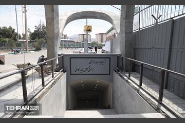 توسعه متروی تهران؛ ایستگاه تختی 60
