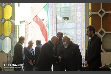 مراسم ترحیم زنده‌یاد محمدهادی چمران 48