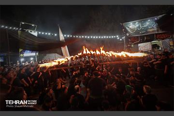 آئین سنتی مشعل گردانی 15