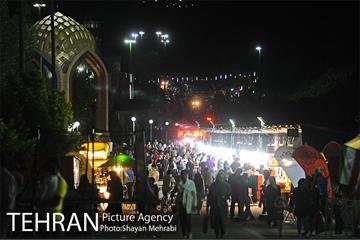 گذر فرهنگی بوستان نهج البلاغه در شب های ماه رمضان 19