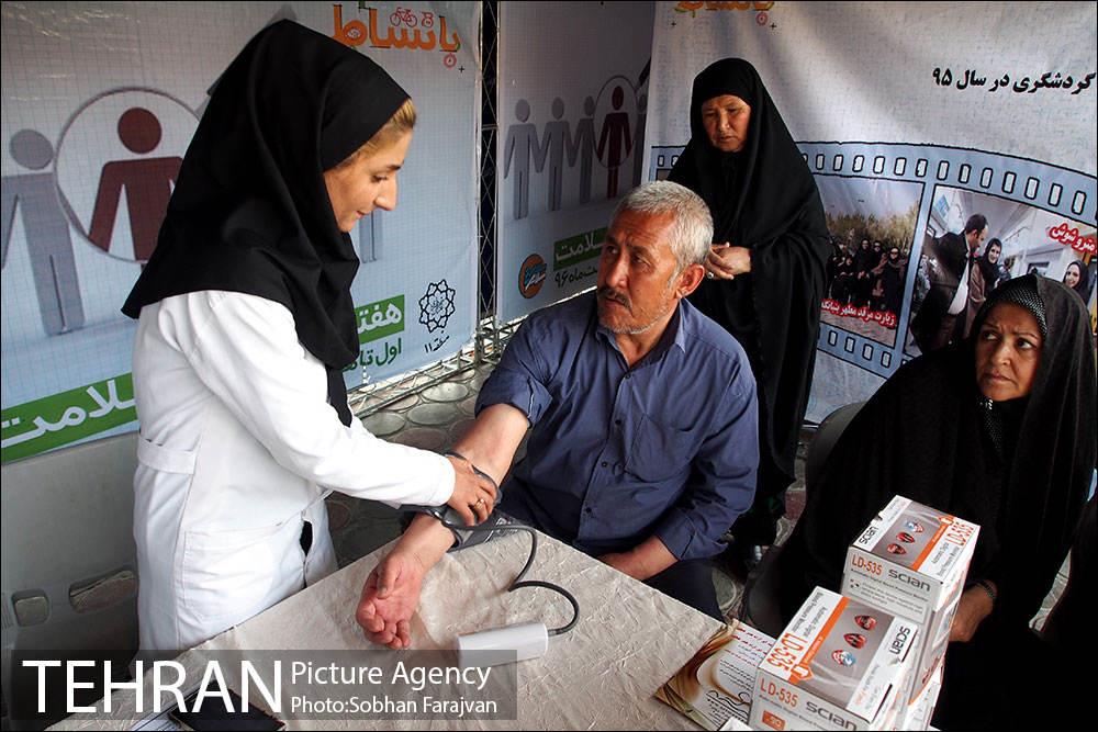 دهکده سلامت در بوستان رازی  3