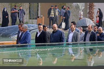 آیین بهره‌برداری از اقیانوس پارک و افتتاح ۸ فروشگاه شهروندمحله 10