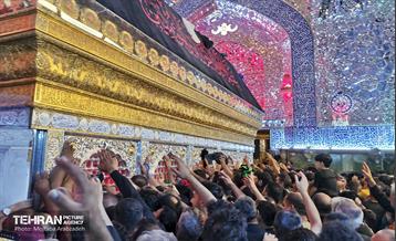 حرم امیرالمؤمنین(ع) در آستانه اربعین حسینی 18