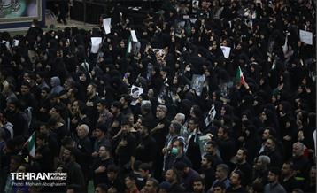 مراسم وداع با پیکر شهیدان خدمت - 2 22