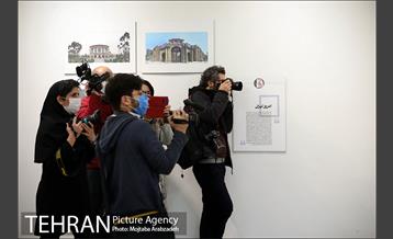 بازدید شهردار تهران از نمایشگاه«تهران از منظر هنرمندان» 14