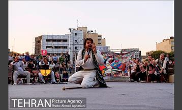 چهارمین روز جشنواره نقالی غدیر 7